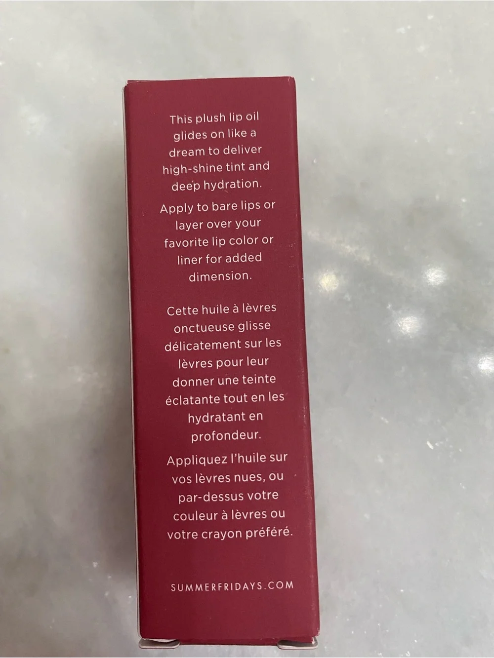 NIBSummer Fridays Dream Lip Oil - Soft Mauve full size